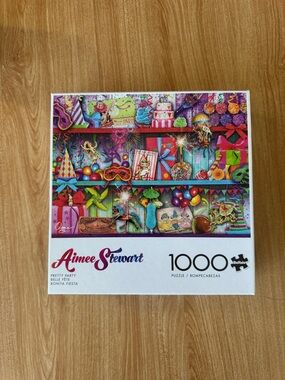 Aimee Stewart Pretty Party 1000-Piece Jigsaw Puzzle